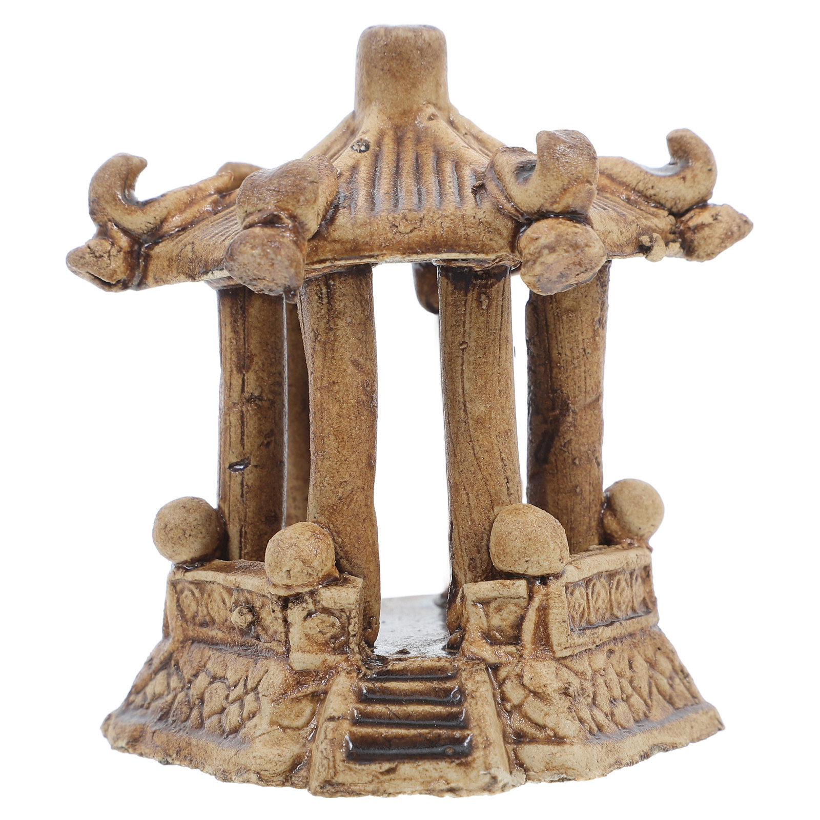 Miniature Ceramic Pagoda Hexag - Aquarium Fish Tank avis et prix