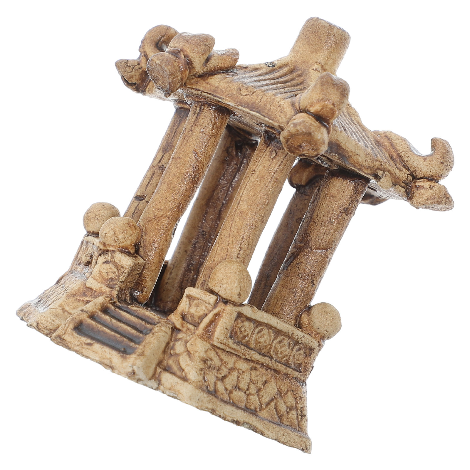 Miniature Ceramic Pagoda Hexag - Aquarium Fish Tank avis et prix