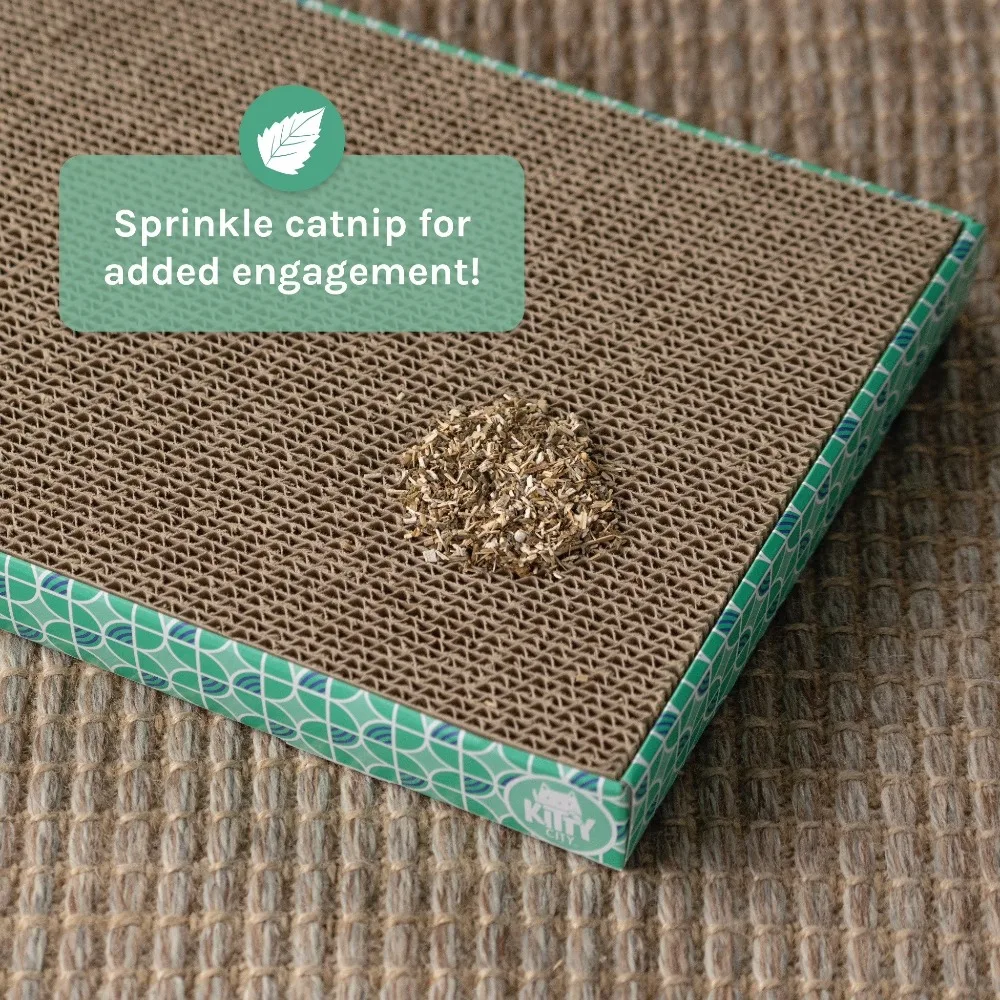 Corrugated Cardboard Cat Scrat - Cat Scratching Post avis et prix