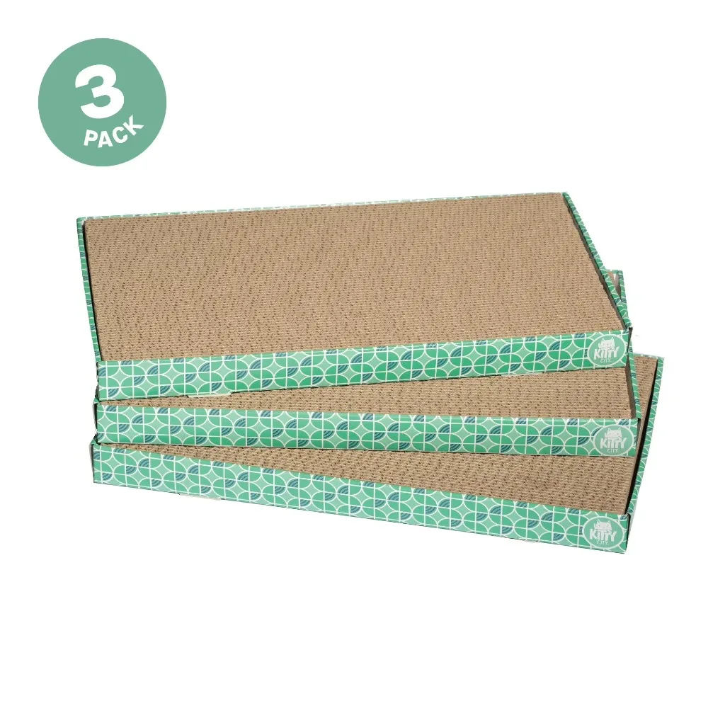 Corrugated Cardboard Cat Scrat - Cat Scratching Post avis et prix