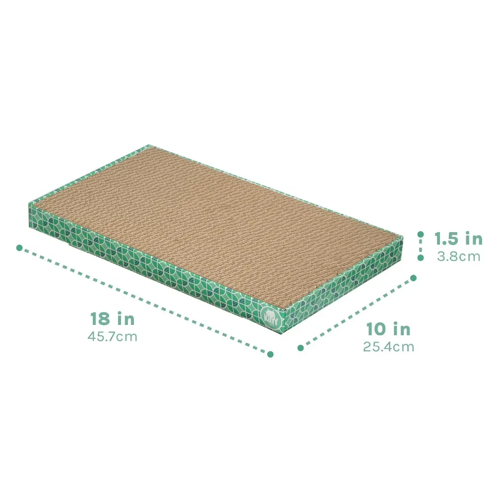 Corrugated Cardboard Cat Scrat - Cat Scratching Post avis et prix