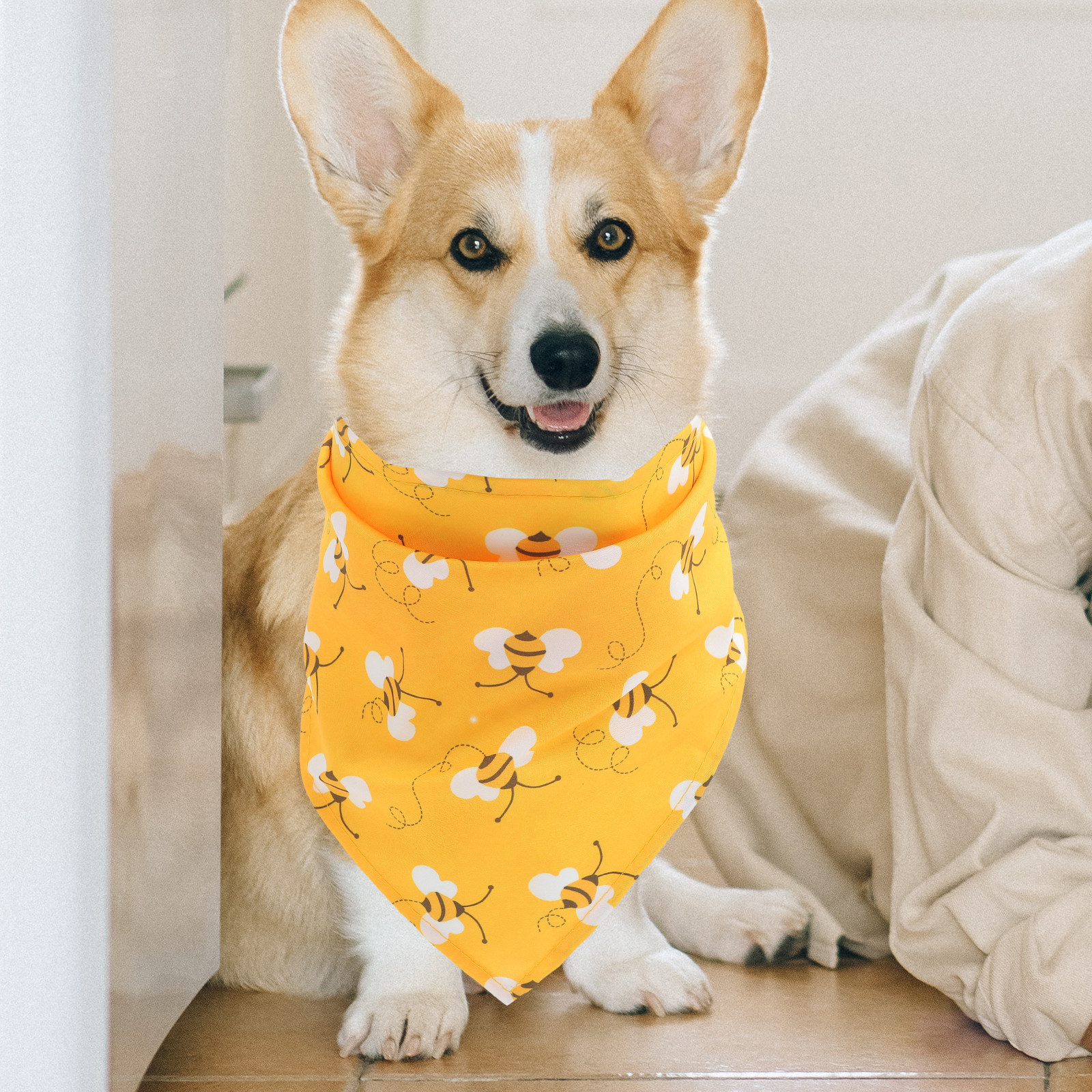 2Pcs Dog Bandana Polyester Bre - Dog Bandana Scarf avis et prix