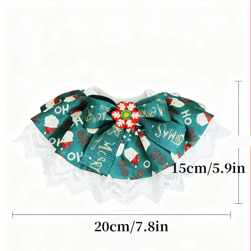 New Christmas pet bandana scar - Dog Bandana Scarf avis et prix