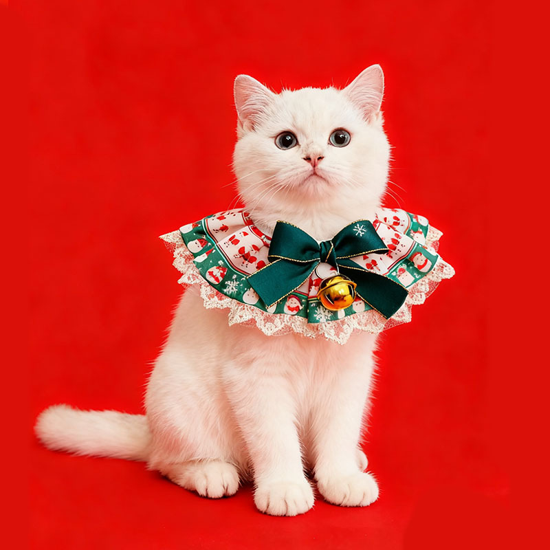 New Christmas pet bandana scar - Dog Bandana Scarf avis et prix
