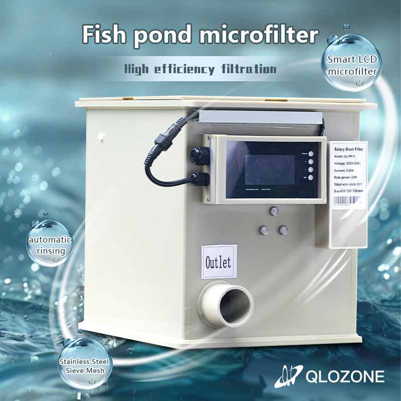 New Design Mini Rotary Drum Fi - Aquarium Fish Tank avis et prix