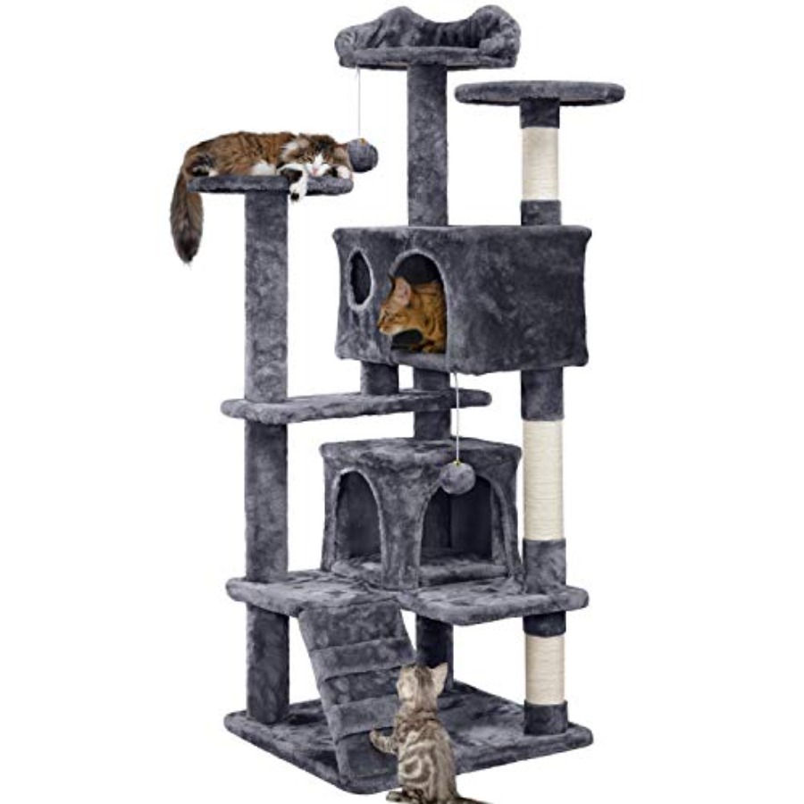 Cat Tree Multi-Level Cat Tower - Cat Scratching Post avis et prix