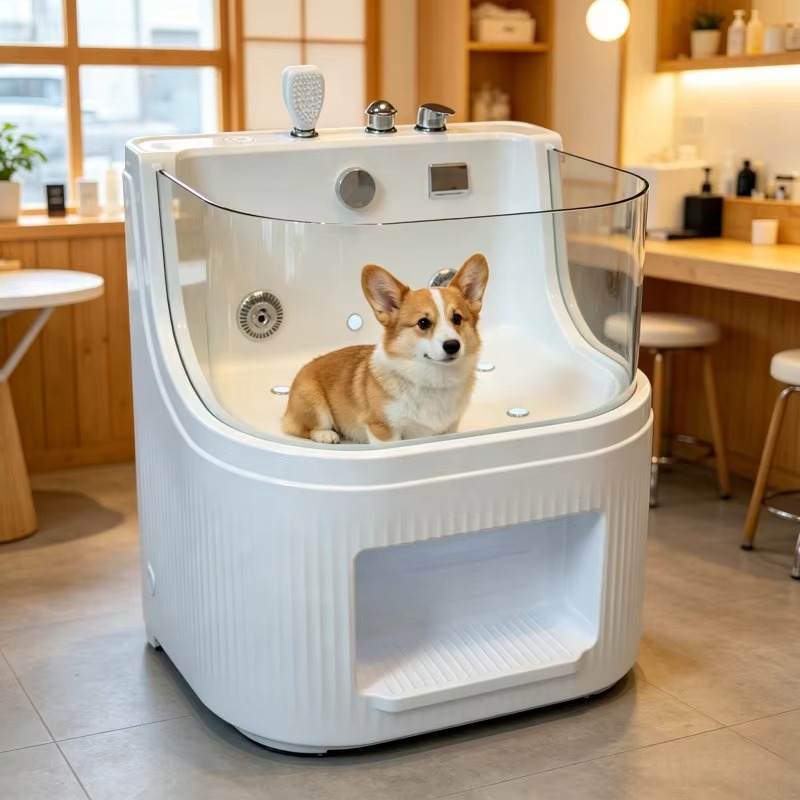 Pet Spa Bathtub Mini Cat Groom - Pet Supplies Wash Station avis et prix
