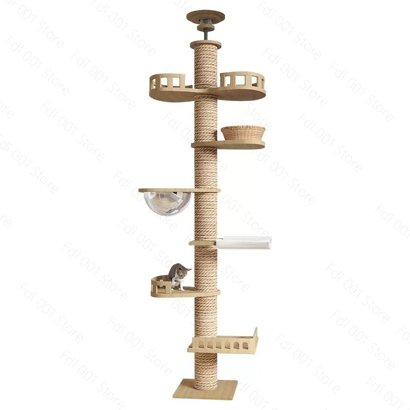 Adjustable Cat Tree House Cat  - Cat Scratching Post avis et prix
