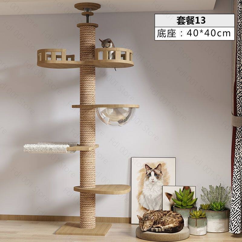 Adjustable Cat Tree House Cat  - Cat Scratching Post avis et prix