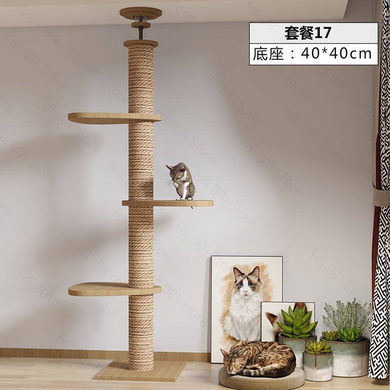 Adjustable Cat Tree House Cat  - Cat Scratching Post avis et prix