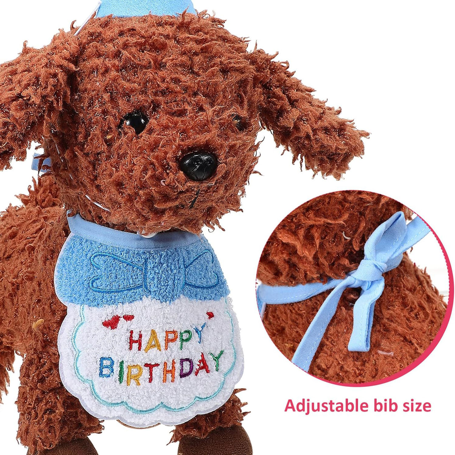 2Pcs Cat Dog Birthday Bandana  - Dog Bandana Scarf avis et prix