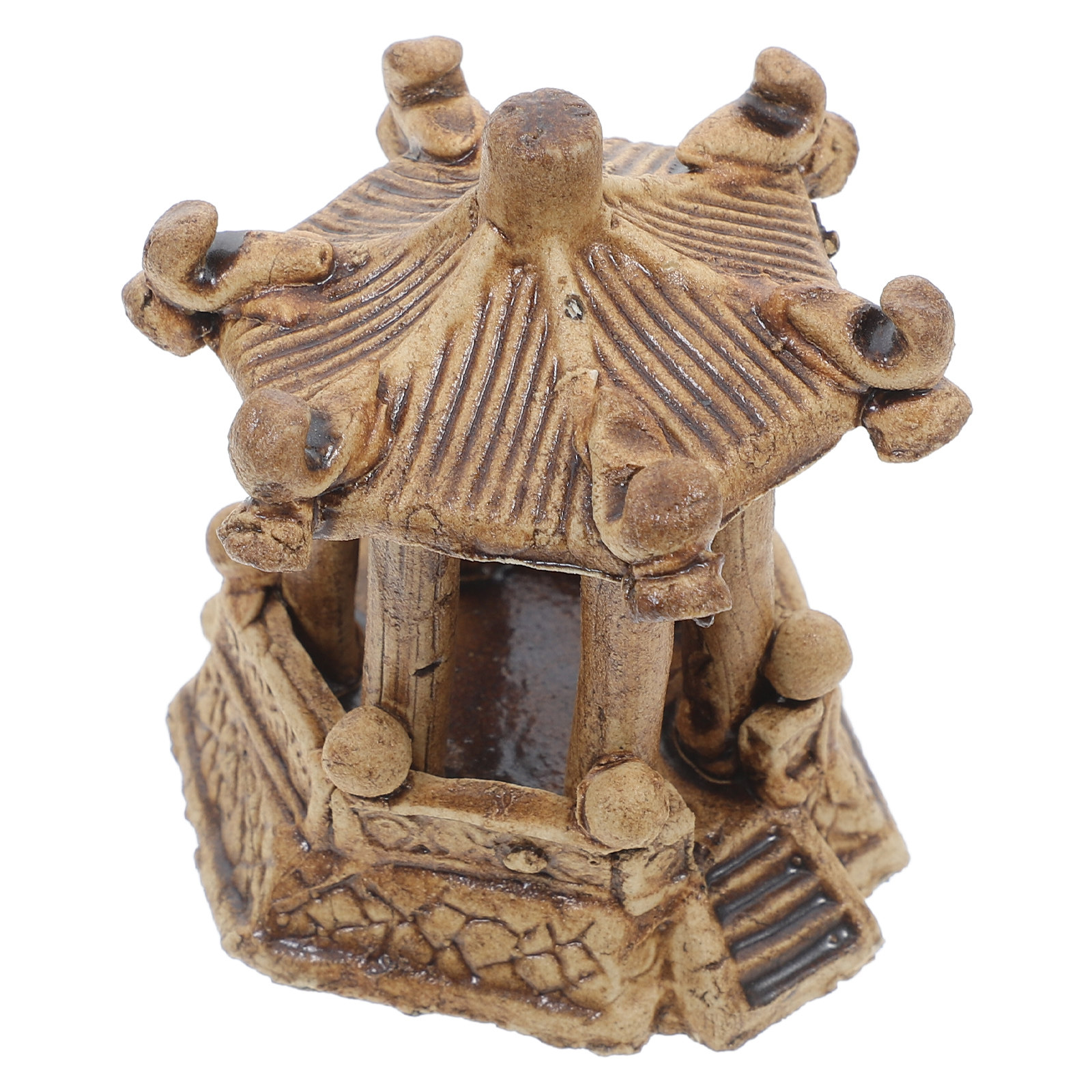 Miniature Ceramic Pagoda Hexag - Aquarium Fish Tank avis et prix