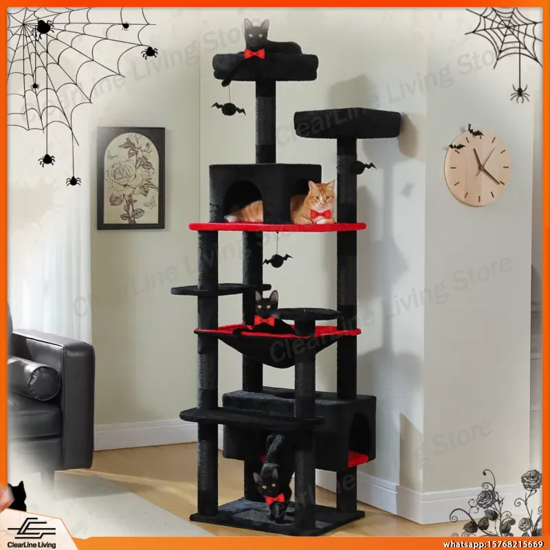Large Cat Tree Tower for Indoo - Cat Scratching Post avis et prix